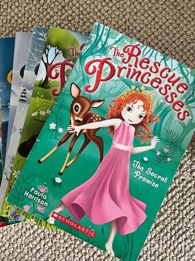 The Rescue Princesses series